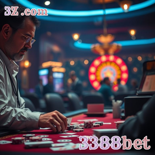 A Magia do Cassino 3388bet: Aventura e Prêmios à Vista